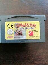 PFERD AND PONY MEIN PFERDEHOF PAL GameBoy Advance PAL box art